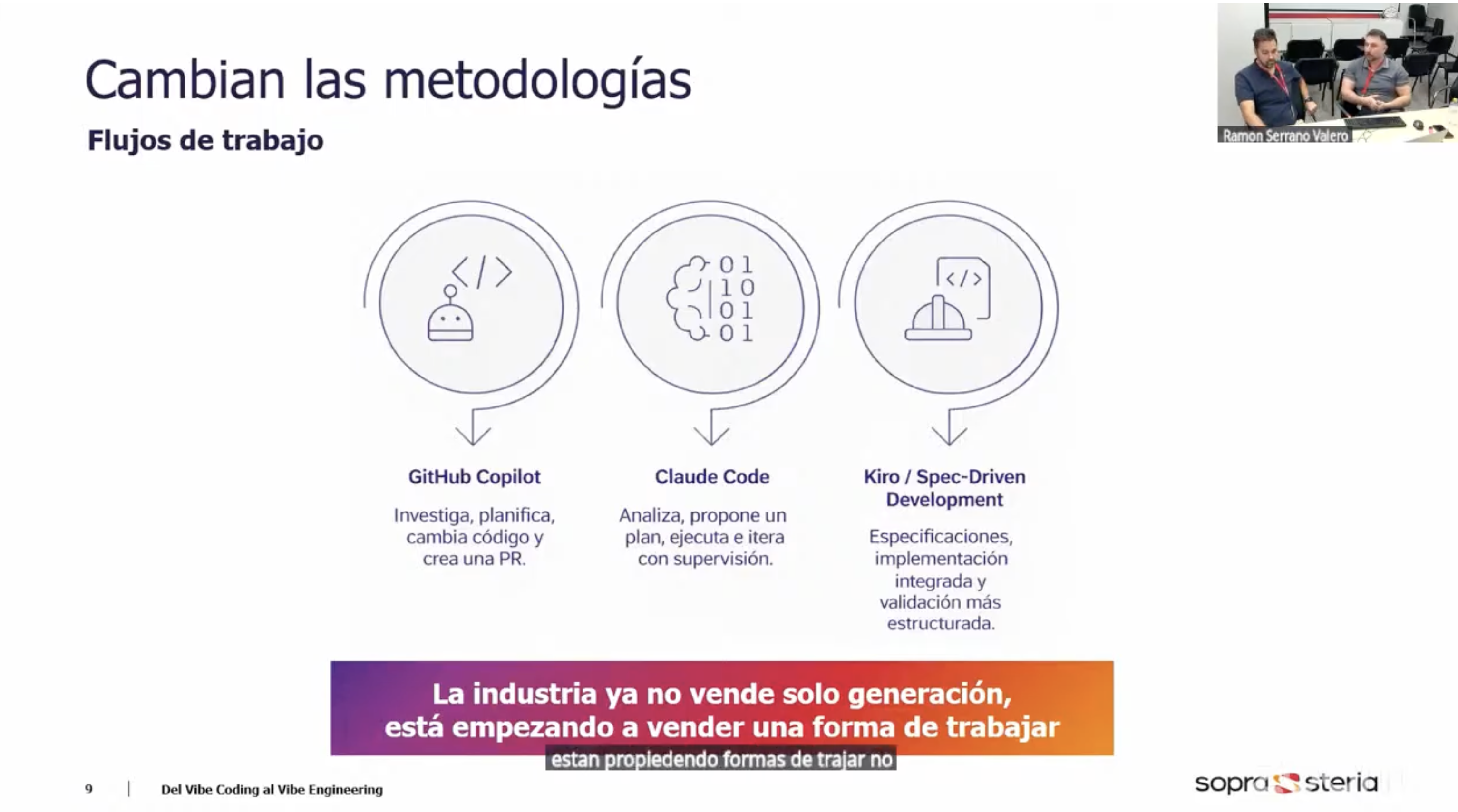 Som Digitals analiza cómo la IA redefine los roles técnicos en el desarrollo de software